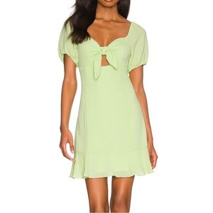 BCBG | Front Knot Dress Size M